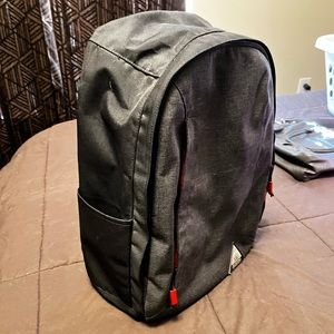 Ogio black and gray laptop backpack
